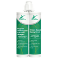 Water‑based epoxy grout