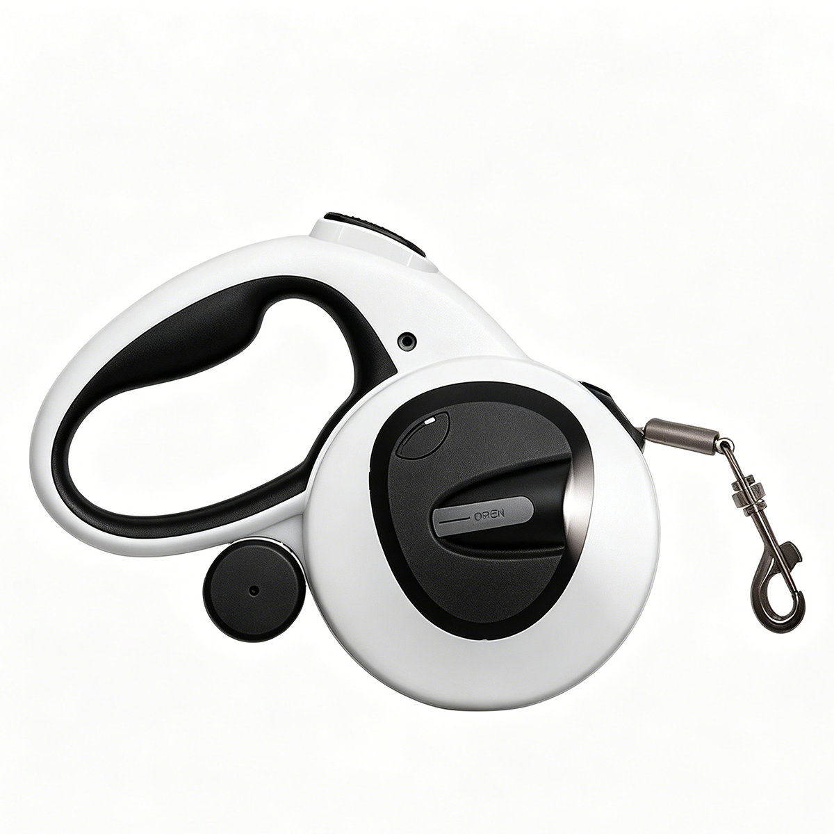 LED Retractable Dog Leash with Dispenser (30KG)