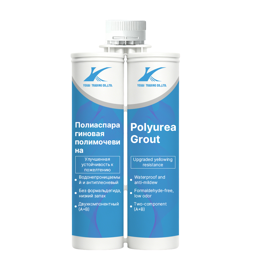 Aliphatic Polyurea Grout Sealant