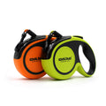 Retractable Dog Leash, 5m, Reflective Strap, 20/30/50kg