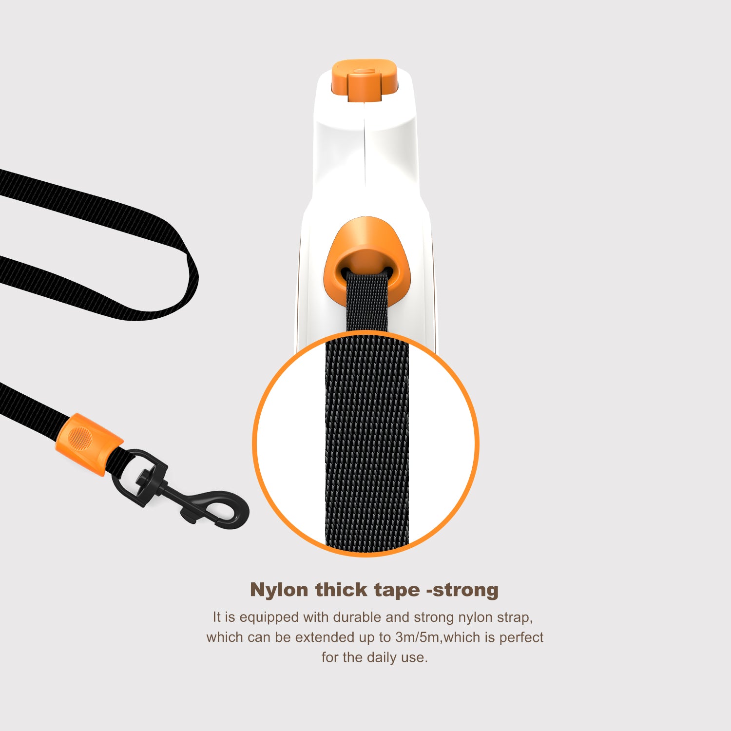 Premium Retractable Dog Leas