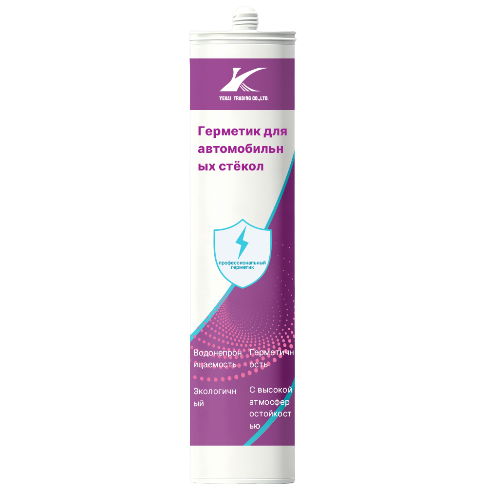 Automotive windshield adhesive
