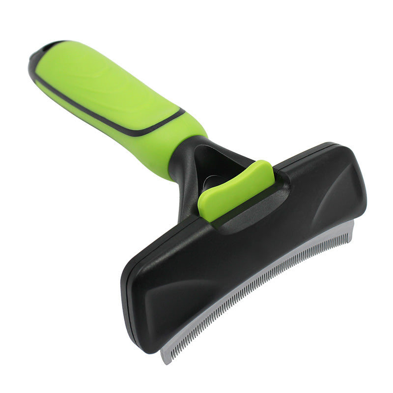 Telescopic Curved Blade Deshedding Comb