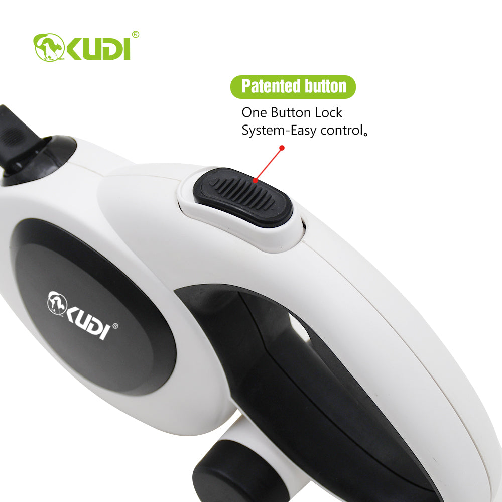 LED Retractable Dog Leash with Dispenser (50KG)
