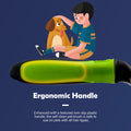 Push‑Release Deshedding Comb