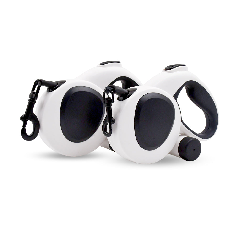 LED Retractable Dog Leash with Dispenser (50KG)