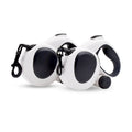 LED Retractable Dog Leash with Dispenser (50KG)